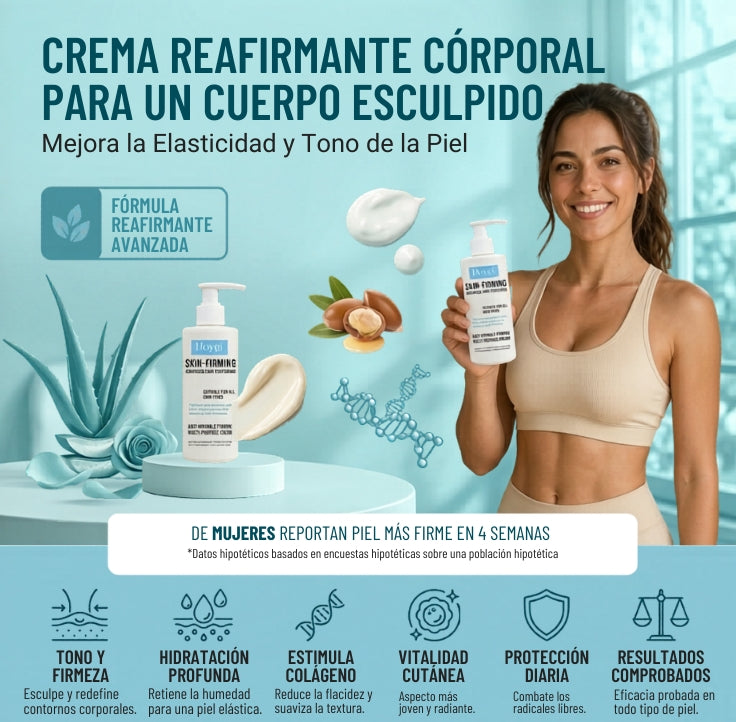 Hoygi Crema Reafirmante - Siéntete joven y firme cada dia