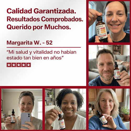 Gotas de Complejo B12 - Recupera el control de tus nervios