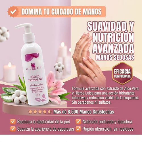 Kiabi - Crema Exclusiva para piel y manos