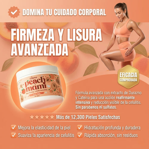 Peach Mami - Crema reafirmante para la piel