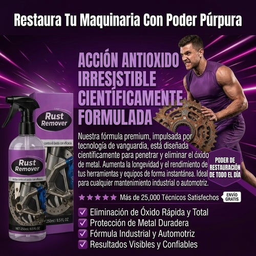 Rust Remover - Spray para combatir el oxido