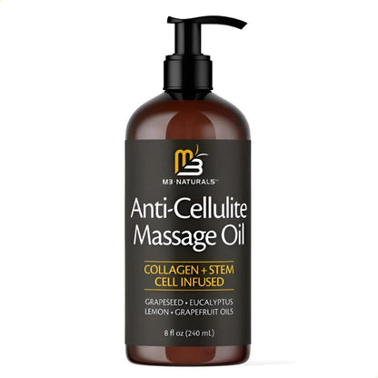 Aceite reafirmante anticelulítico para mujeres