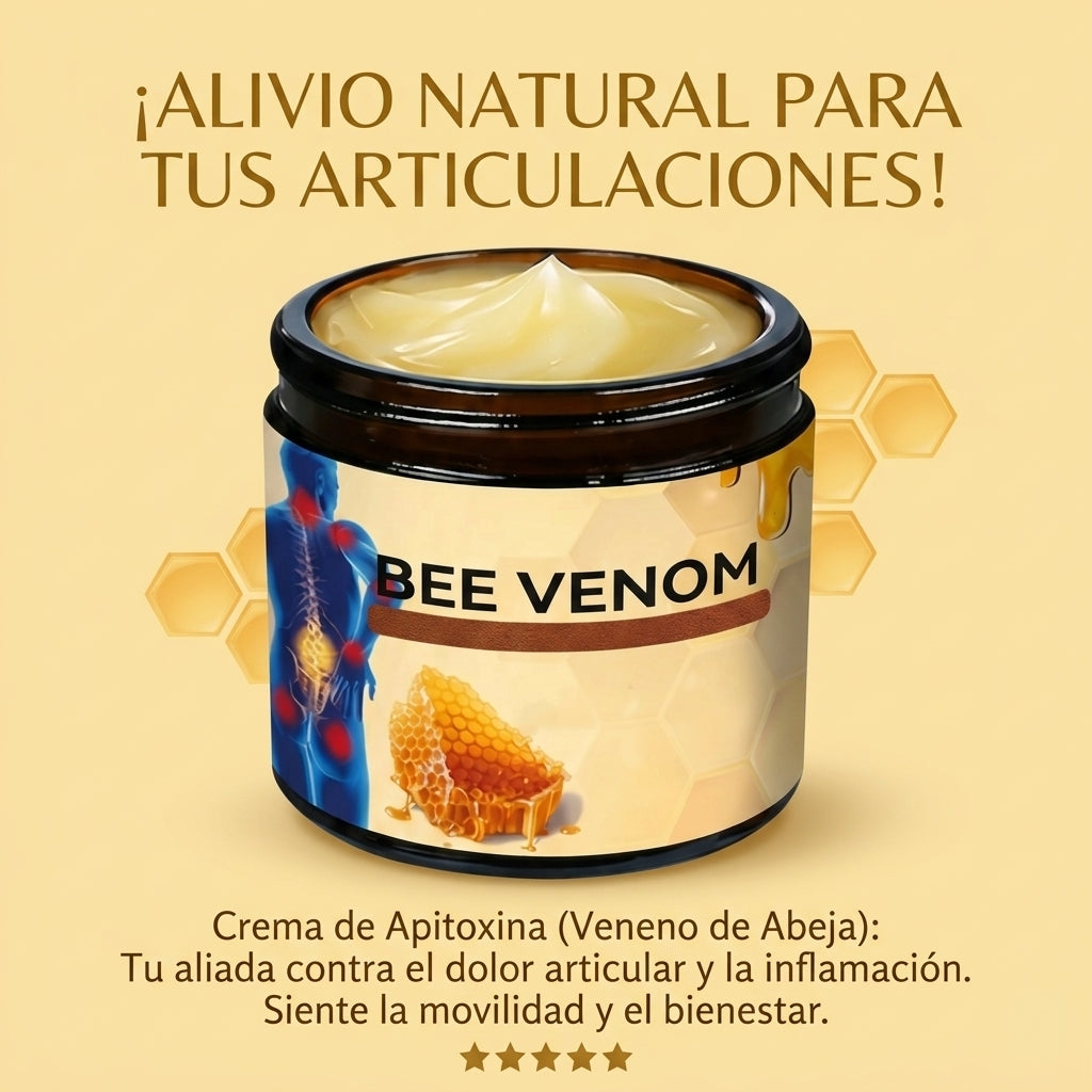 Bee Venom - Crema Para el dolor articular