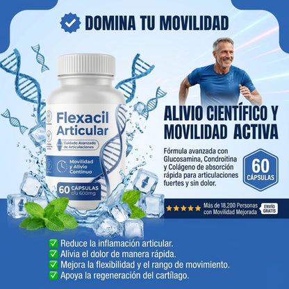 Flexacil - Capsulas para el dolor de articulaciones - Oferta 2X1