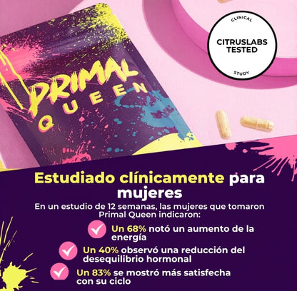 PRIMAL QUEEN - Capsulas para equilibrio hormonal