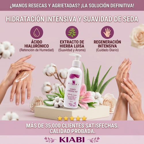 Kiabi - Crema Exclusiva para piel y manos