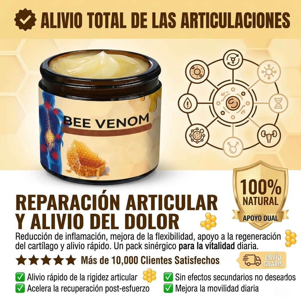 Bee Venom - Crema Para el dolor articular
