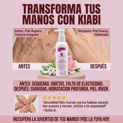 Kiabi - Crema Exclusiva para piel y manos
