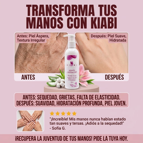 Kiabi - Crema Exclusiva para piel y manos