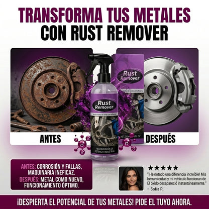 Rust Remover - Spray para combatir el oxido