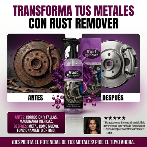 Rust Remover - Spray para combatir el oxido