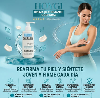 Hoygi Crema Reafirmante - Siéntete joven y firme cada dia