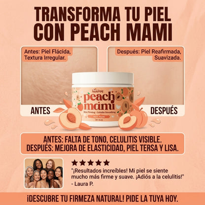 Peach Mami - Crema reafirmante para la piel