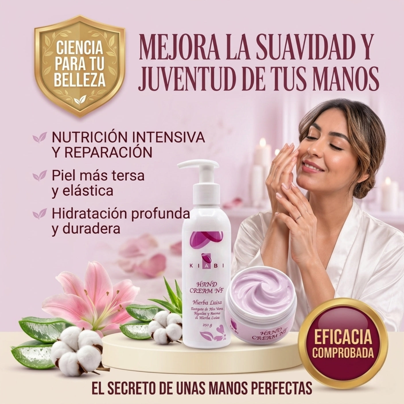 Kiabi - Crema Exclusiva para piel y manos