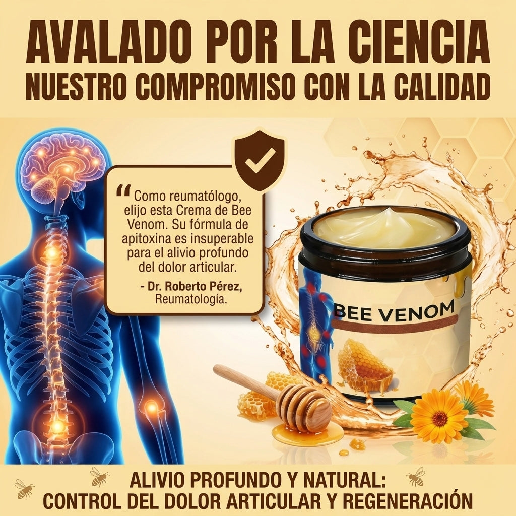 Bee Venom - Crema Para el dolor articular