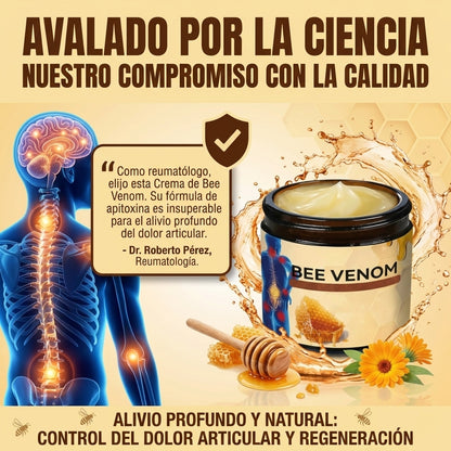Bee Venom - Crema Para el dolor articular