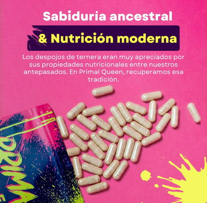 PRIMAL QUEEN - Capsulas para equilibrio hormonal
