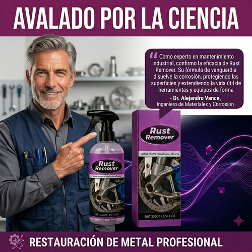 Rust Remover - Spray para combatir el oxido