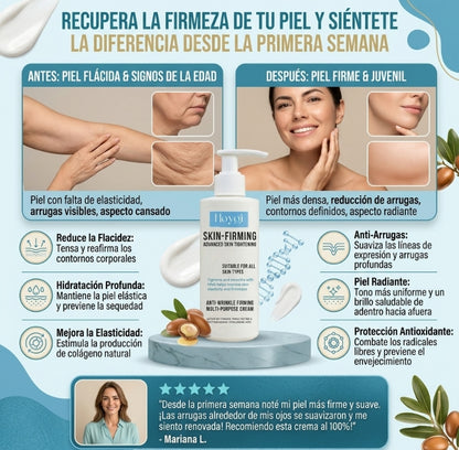 Hoygi Crema Reafirmante - Siéntete joven y firme cada dia