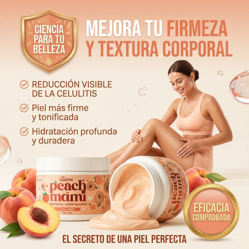 Peach Mami - Crema reafirmante para la piel