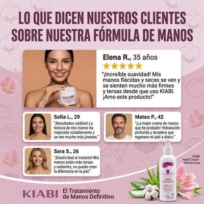 Kiabi - Crema Exclusiva para piel y manos