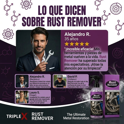 Rust Remover - Spray para combatir el oxido