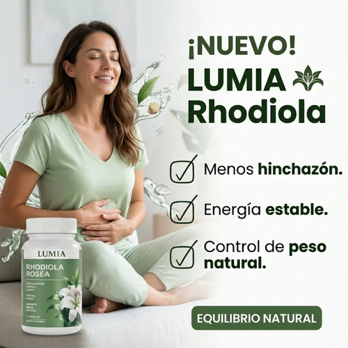 Rhodiola Rosea | Reduce Hinchazón y Apoya la Pérdida de Peso - OFERTA 2X1