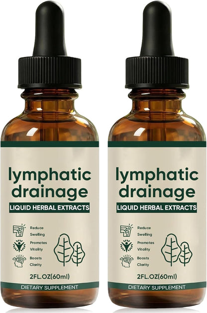 Gotas de drenaje linfático – Apoyo para el equilibrio de líquidos - OFERTA 2X1