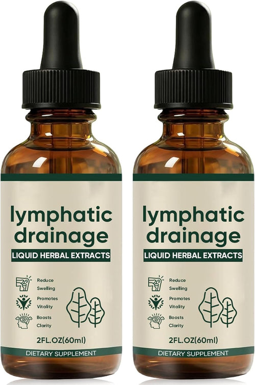 Gotas de drenaje linfático – Apoyo para el equilibrio de líquidos - OFERTA 2X1