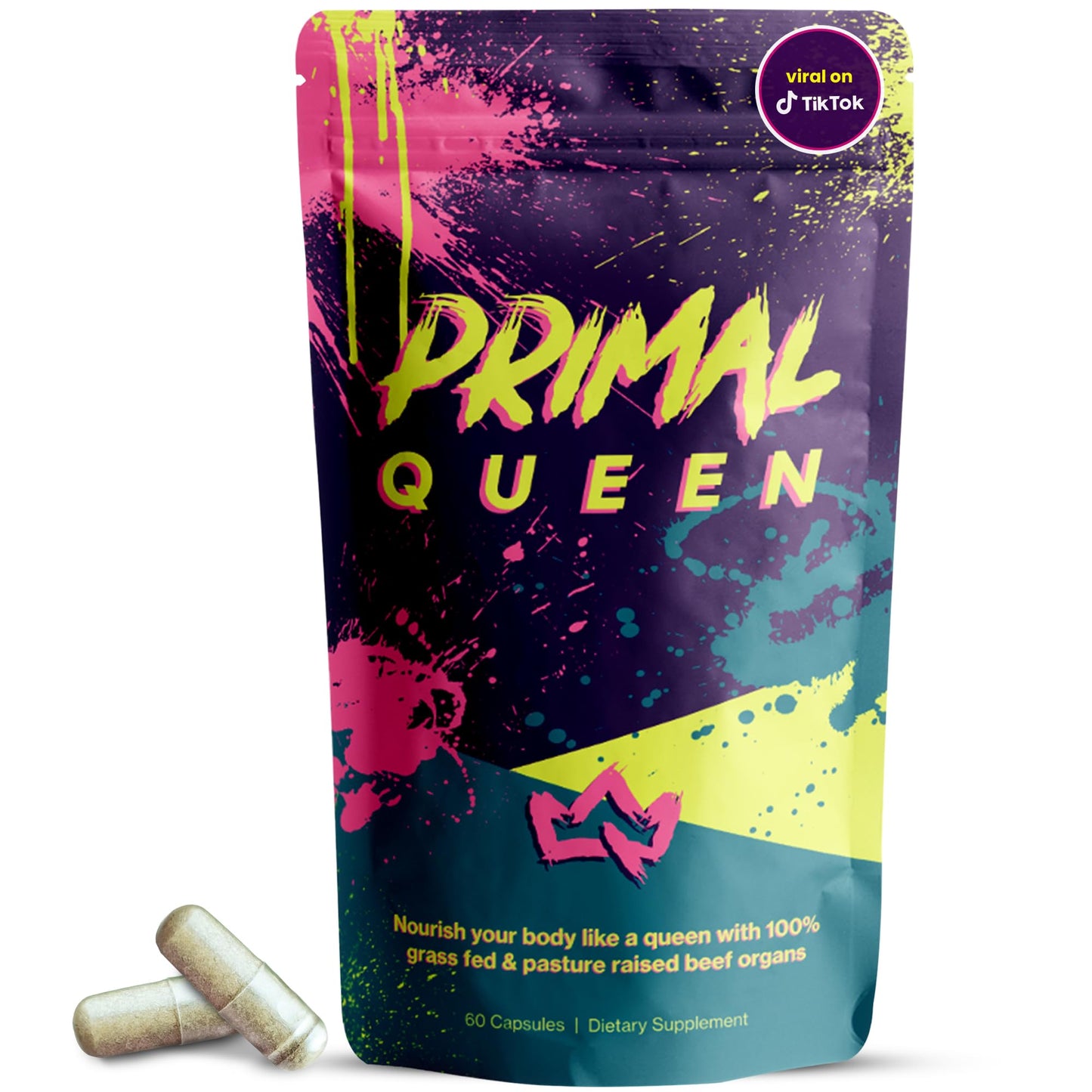 PRIMAL QUEEN - Capsulas para equilibrio hormonal