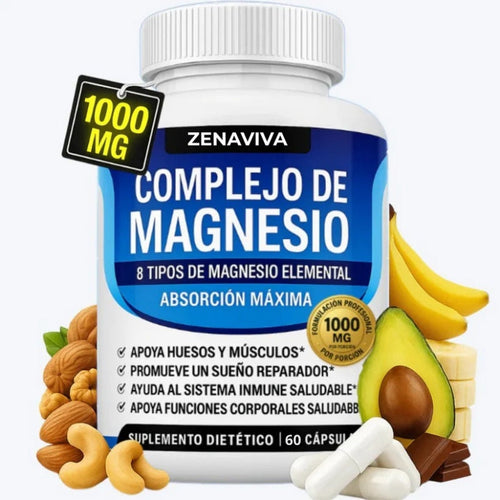 Capsulas de Magnesio Complex - 🔥OFERTA 2X1🔥