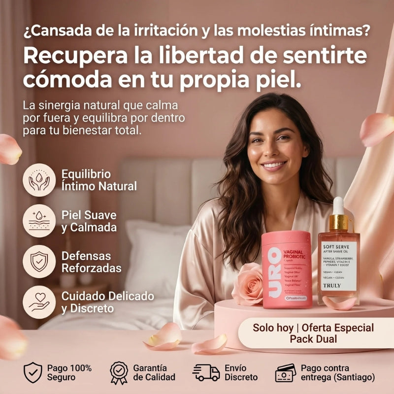 Combo Truly + Uro - Equilibrio & Glow: Salud y Cuidado Pro