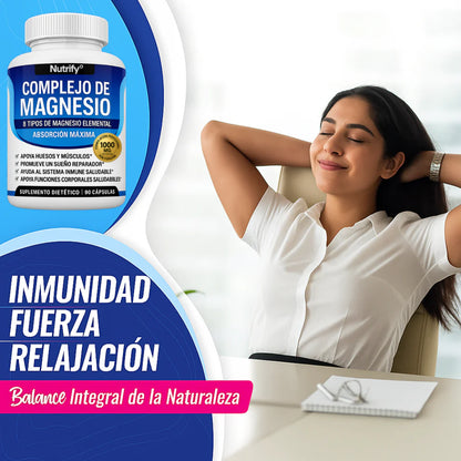 Capsulas de Magnesio Complex - 🔥OFERTA 2X1🔥