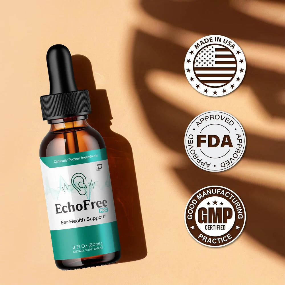 ALIVIO AUDITIVO NATURAL ECHOFREE RÁPIDO - OFERTA 2X1