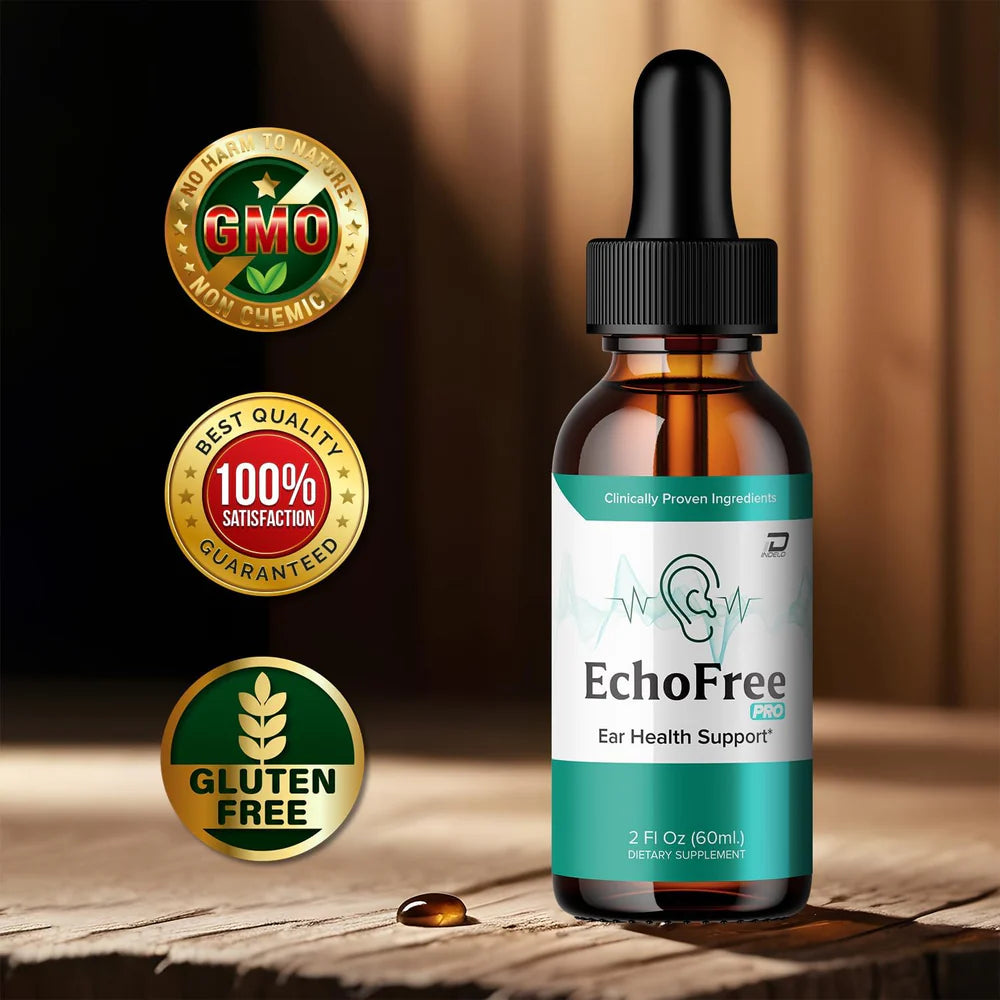 ALIVIO AUDITIVO NATURAL ECHOFREE RÁPIDO - OFERTA 2X1