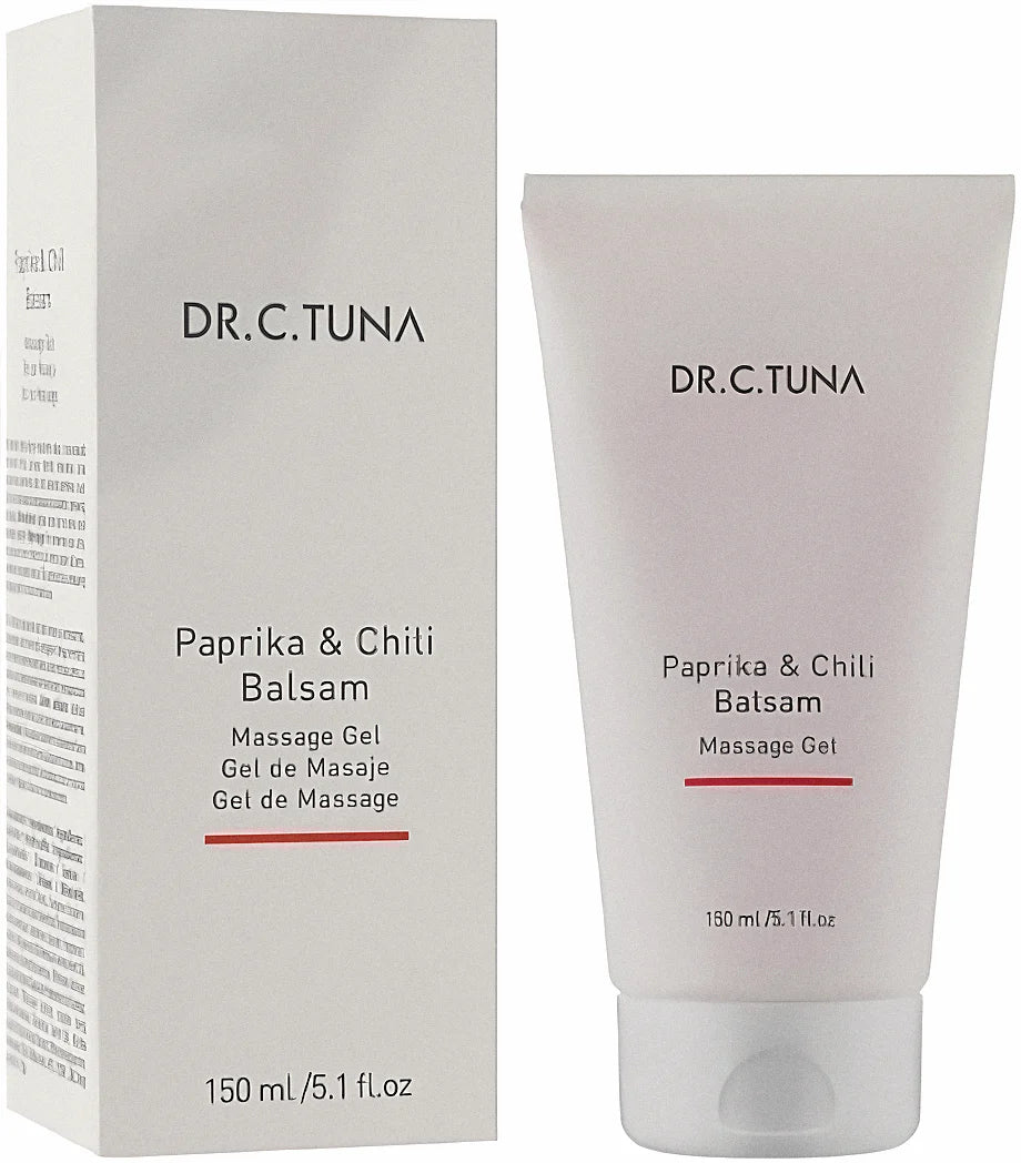 Dr. C. Tuna Paprika & Chili - Gel masajeador para estrias