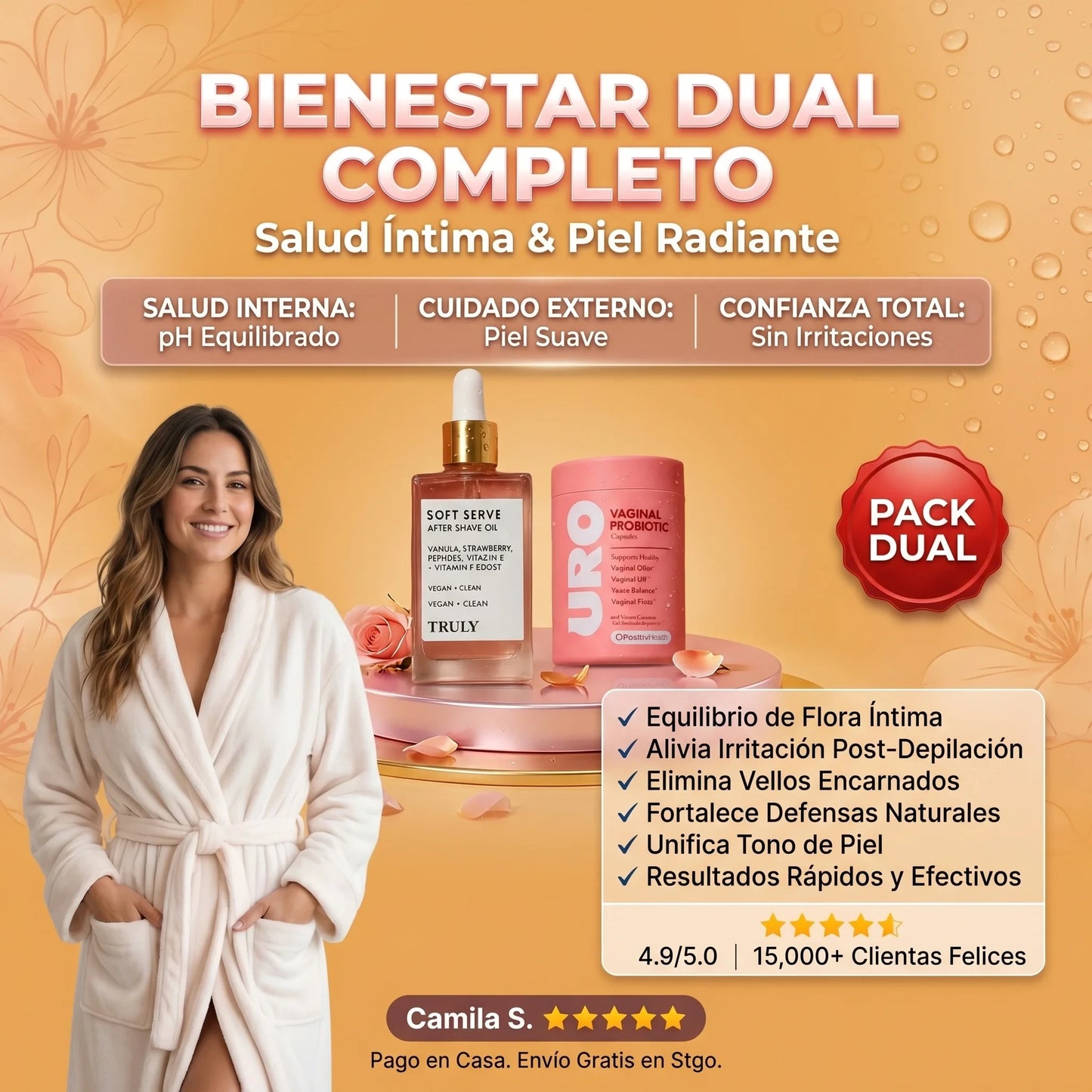 Combo Truly + Uro - Equilibrio & Glow: Salud y Cuidado Pro