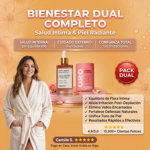Combo Truly + Uro - Equilibrio & Glow: Salud y Cuidado Pro