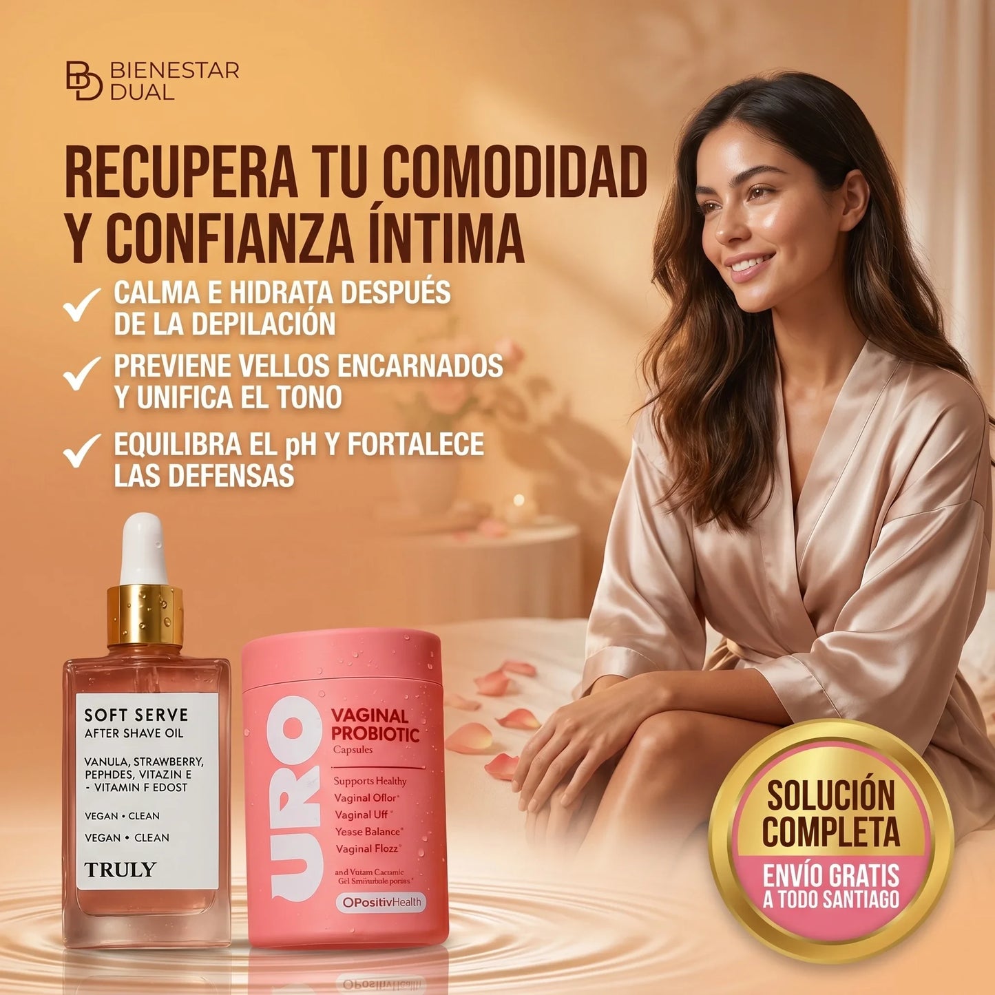 Combo Truly + Uro - Equilibrio & Glow: Salud y Cuidado Pro